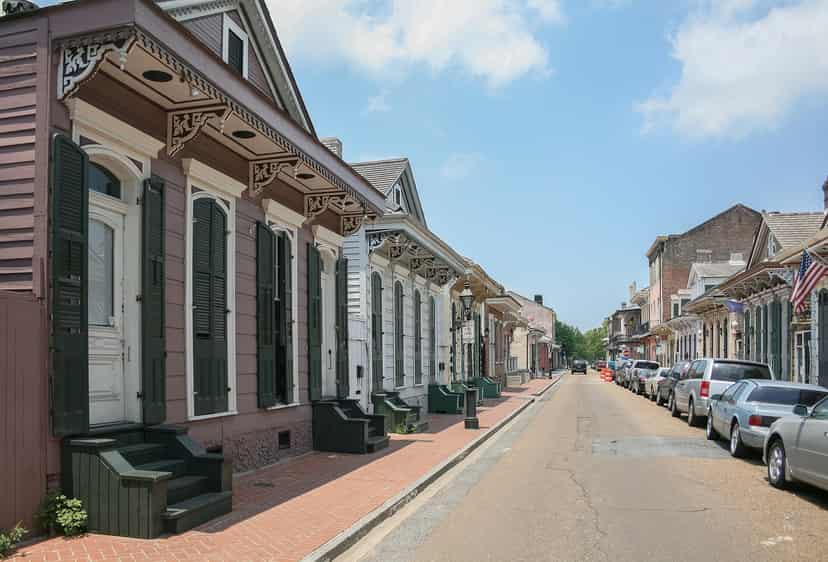 French Quarter Street View