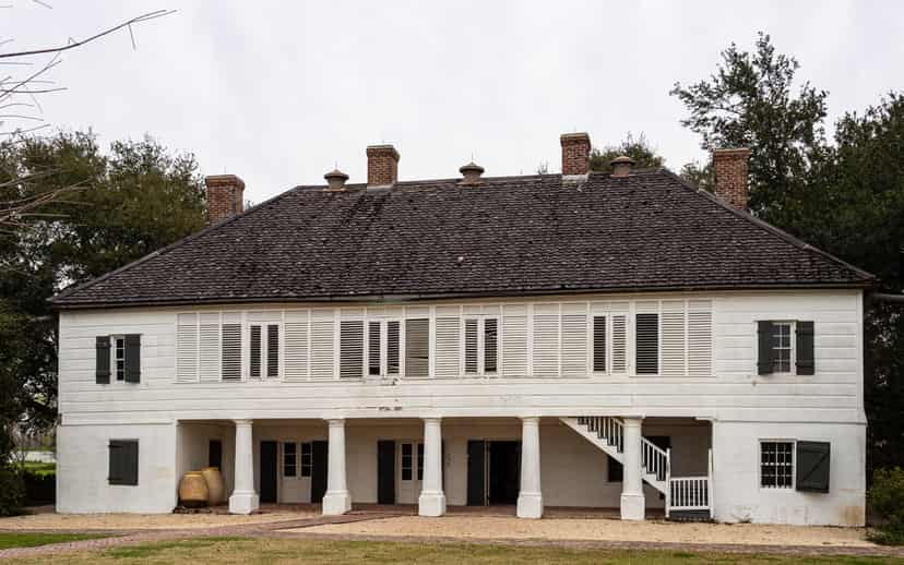 The Big House at Whitney Plantation in Louisiana
