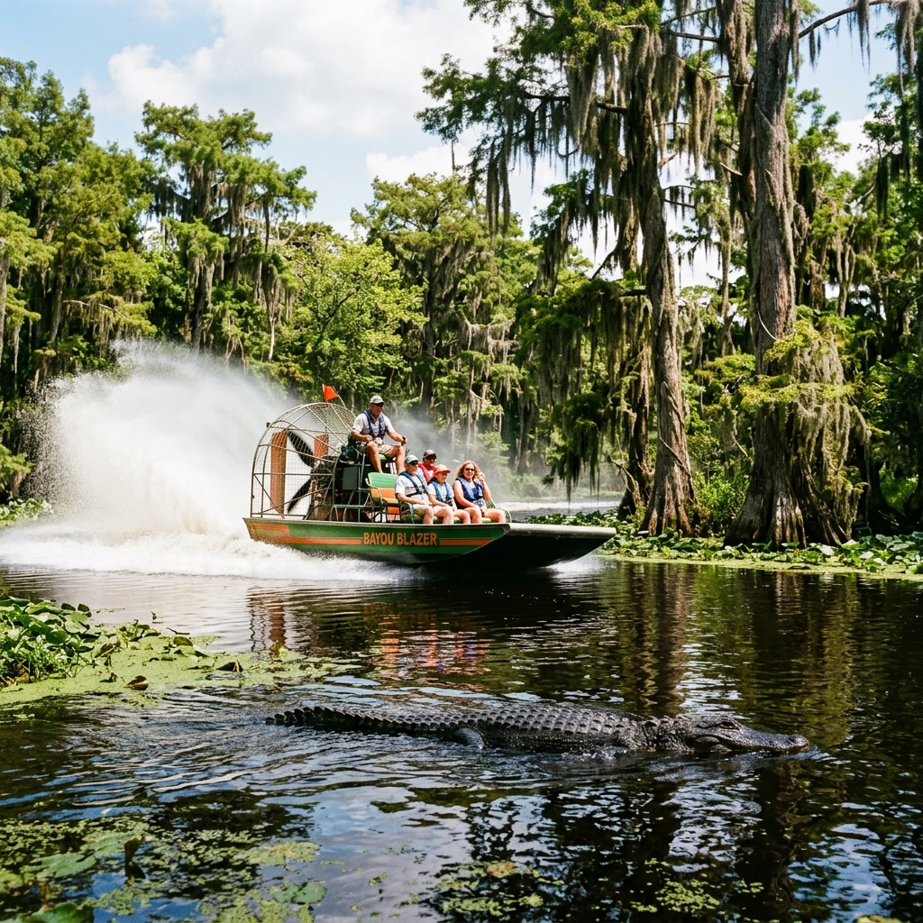 Airboat Tours